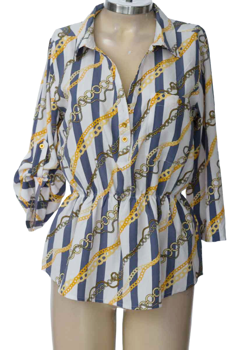 Blusa color Azul - Alex & parker