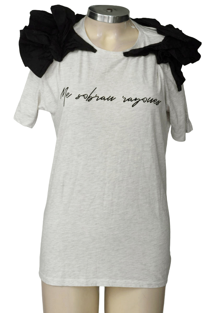 Top / Camiseta color Gris - Amodomío