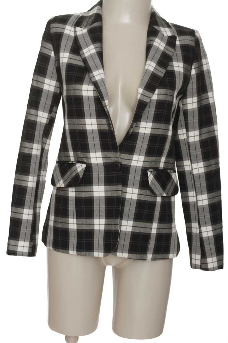 Chaqueta / Abrigo color Negro - Renato Masselli