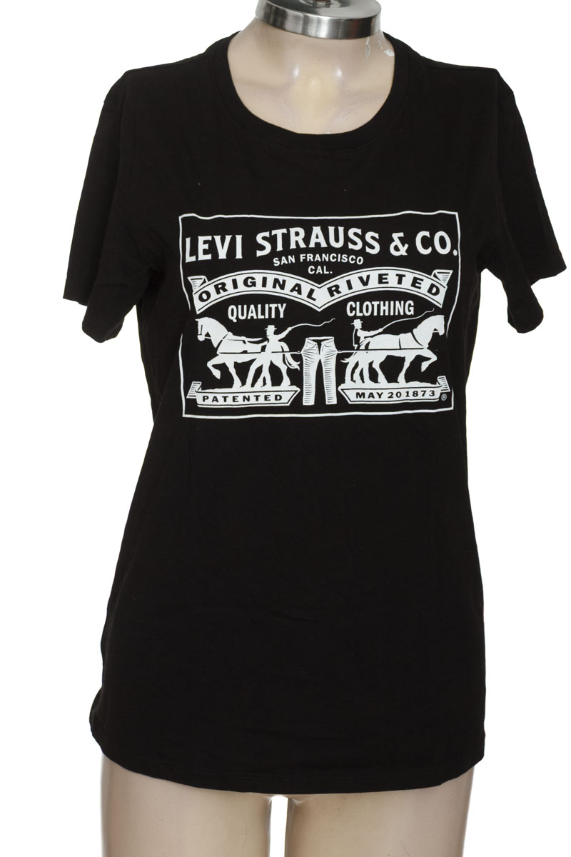 Top / Camiseta color Negro - Levis