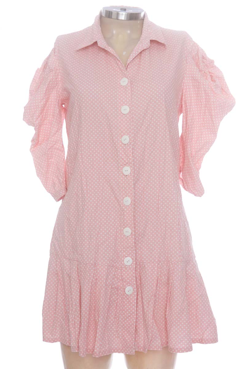 Vestido / Enterizo color Rosado - Voltaje