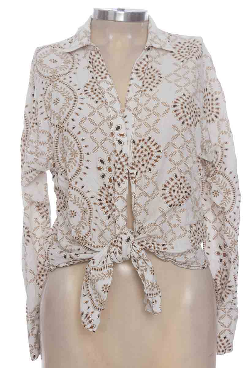 Blusa color Blanco - Spirito