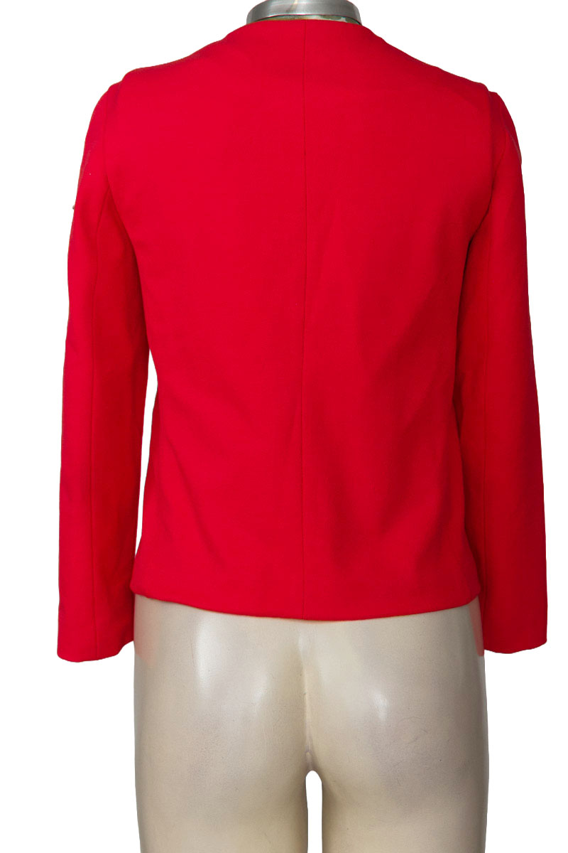 Chaqueta / Abrigo color Rojo - Zara