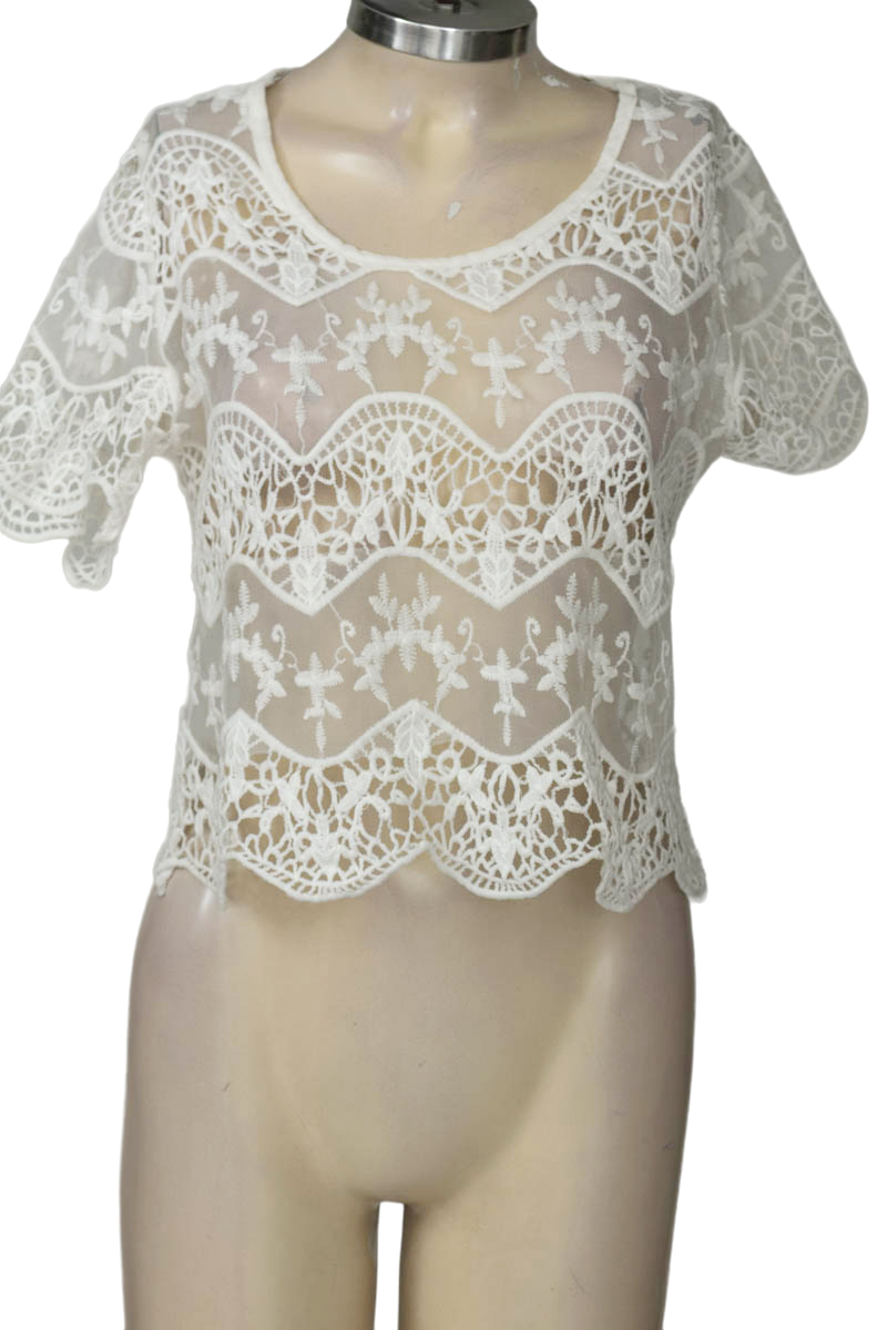 Top / Camiseta color Blanco - SUYE