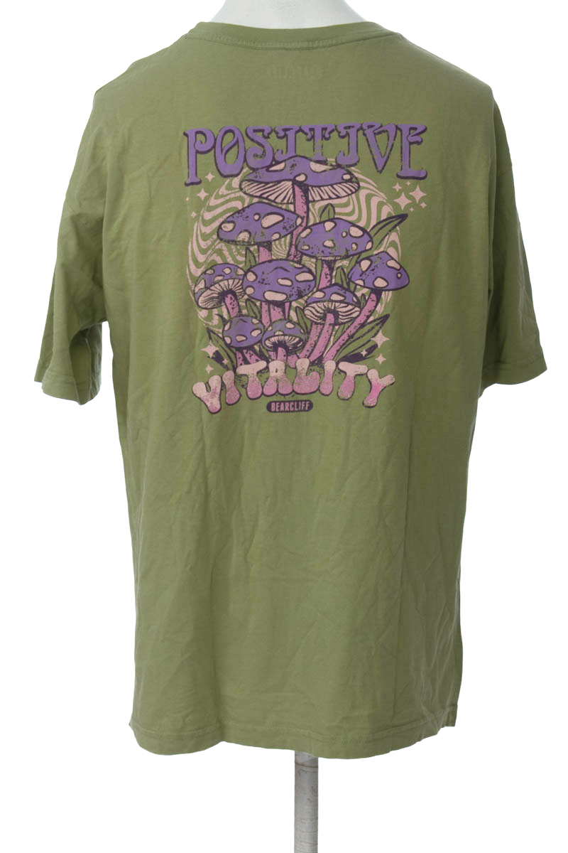 Camiseta color Verde - Bearcliff