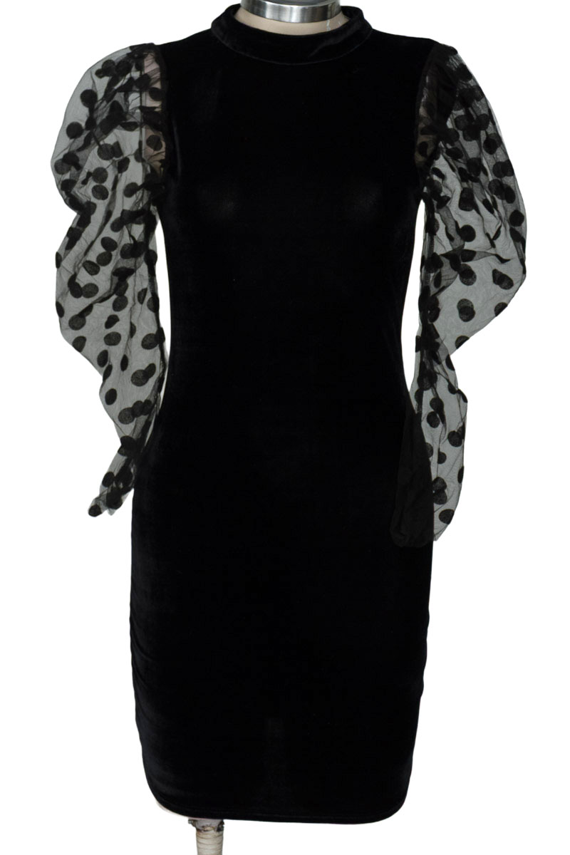 Vestido / Enterizo color Negro - Zara
