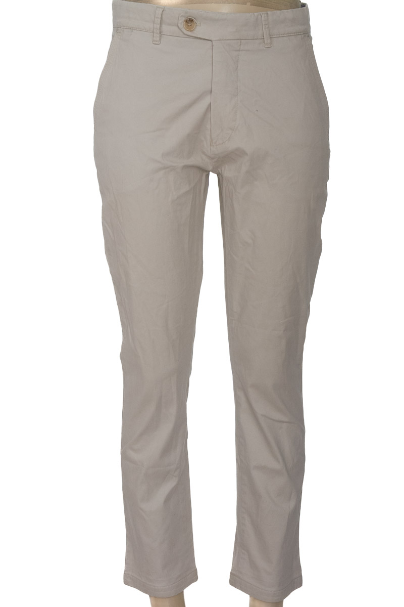 Pantalón color Beige - Pierre D´ Agostiny