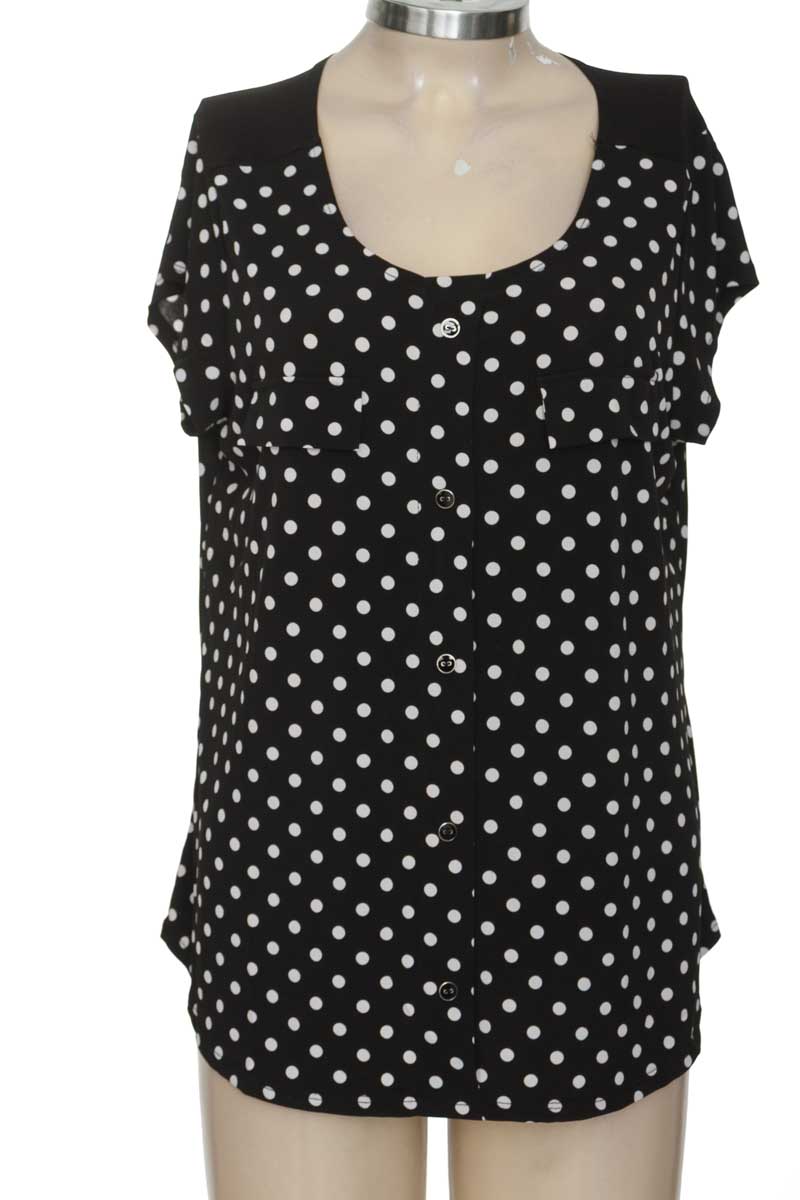Blusa color Negro - Diana Belle