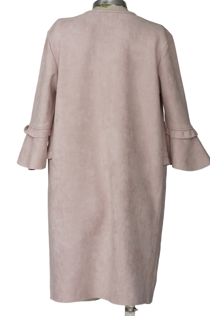 Chaqueta / Abrigo color Rosado - Neiman Marcus