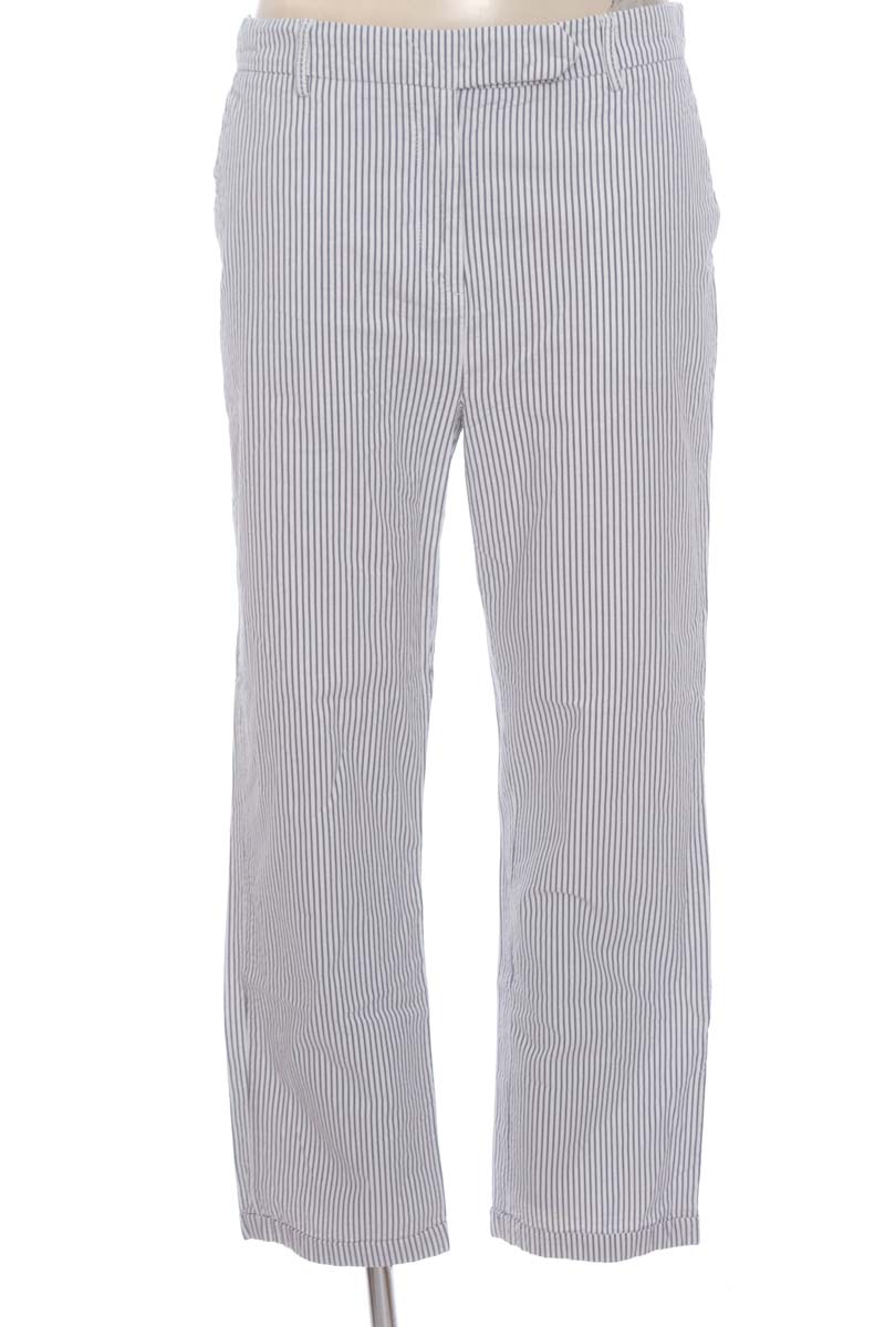 Pantalones color Blanco - Peruna