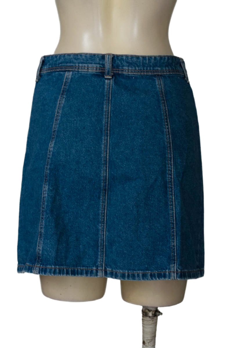 Falda color Azul - Divided by H&M