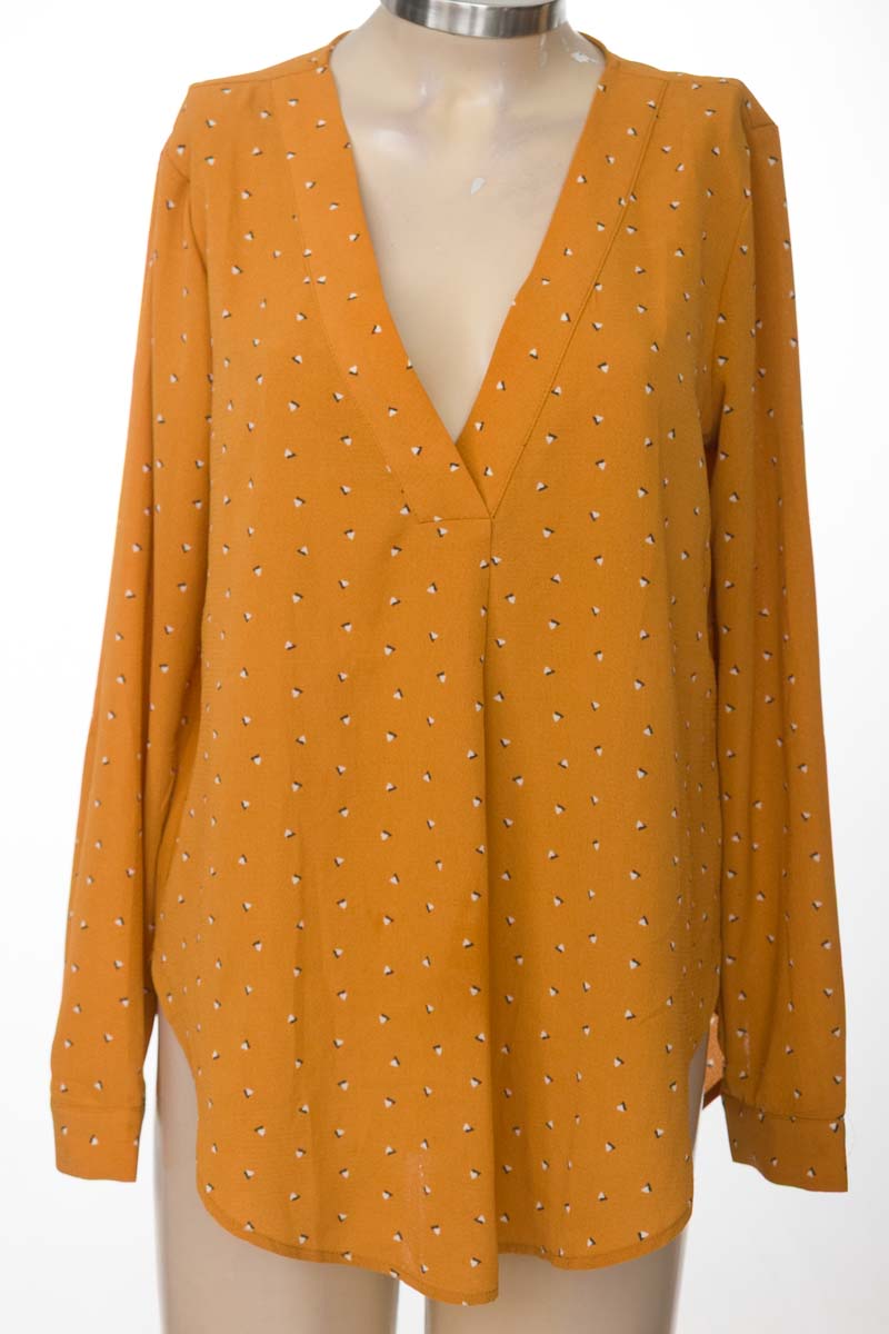 Blusa color Mostaza - Sweet Rain