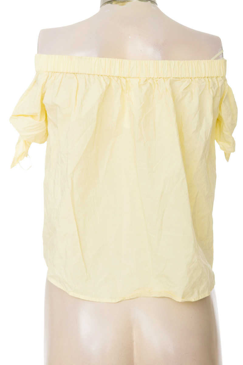 Blusa color Amarillo - H&M