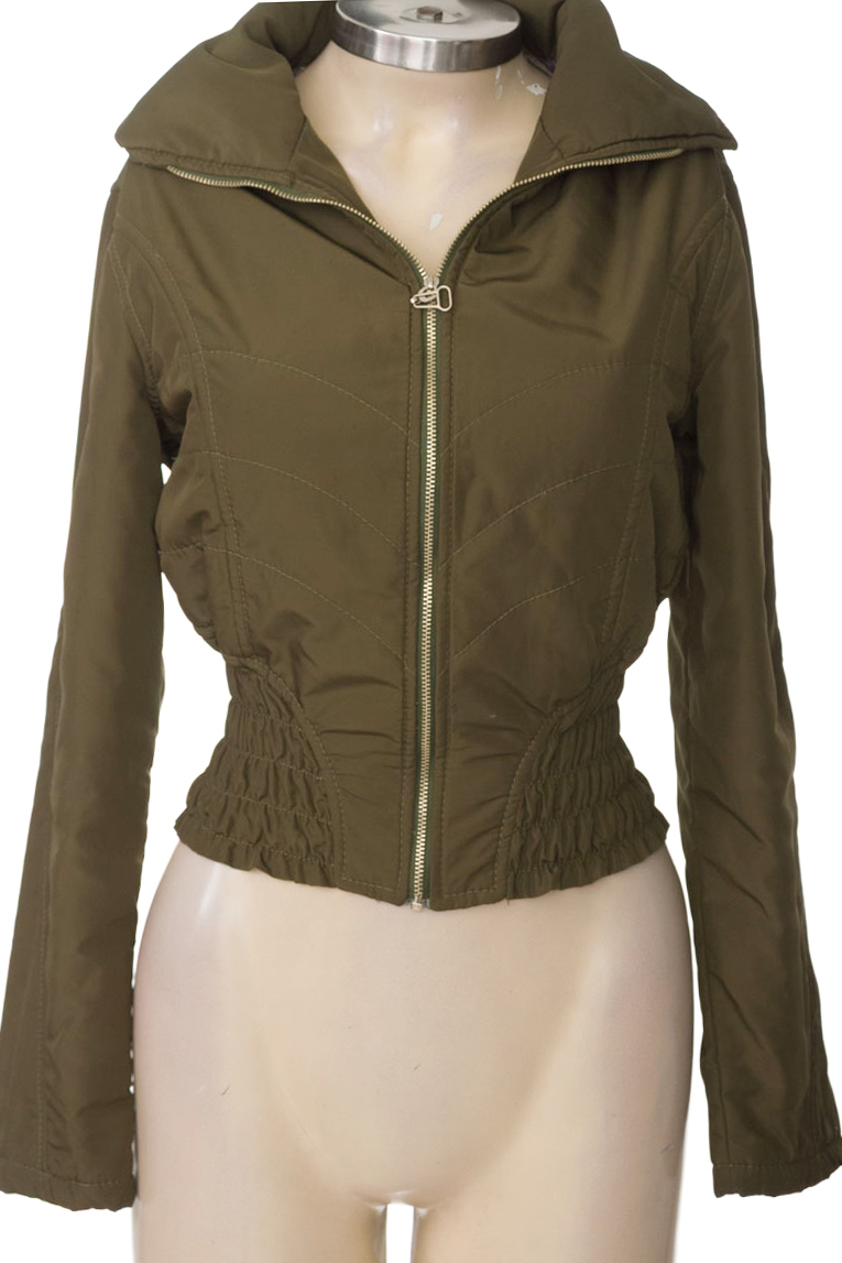 Chaqueta / Abrigo color Verde - Color blue factory