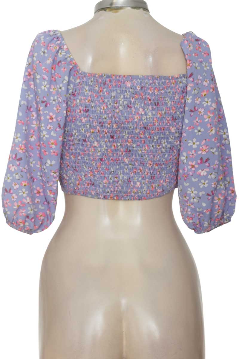 Blusa color Morado - Follow me 