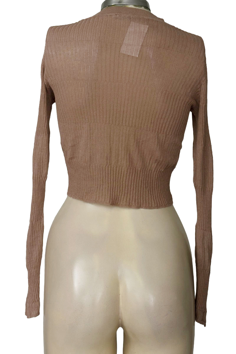 Top / Camiseta color Café - Zara