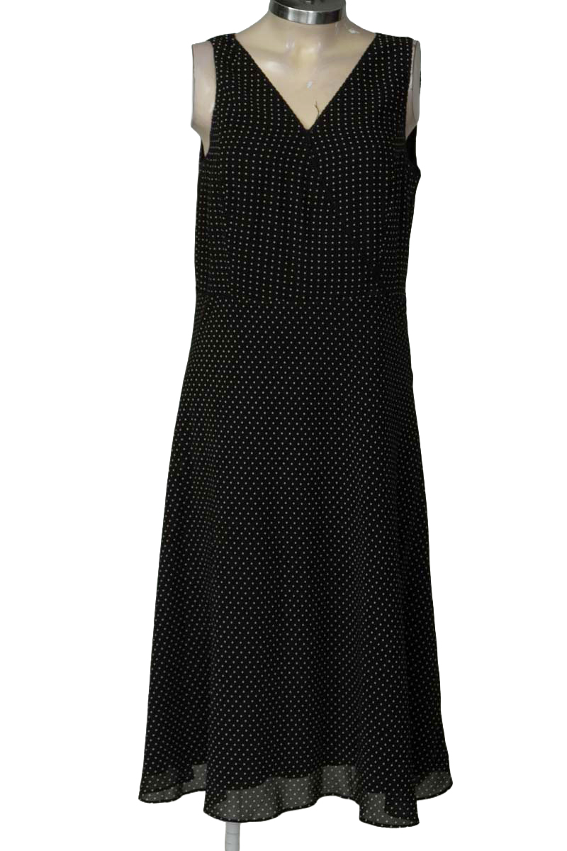 Vestido / Enterizo color Negro - Ann Taylor