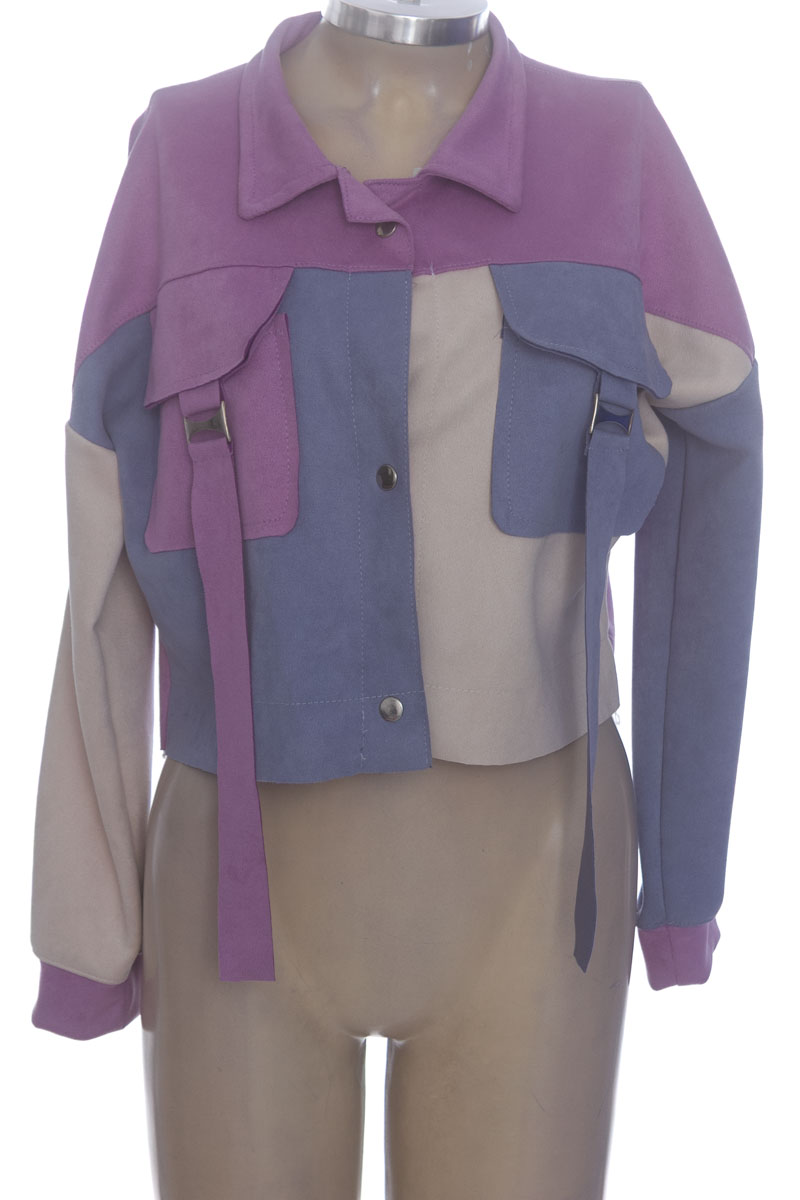 Chaqueta / Abrigo color Lila - Closeando