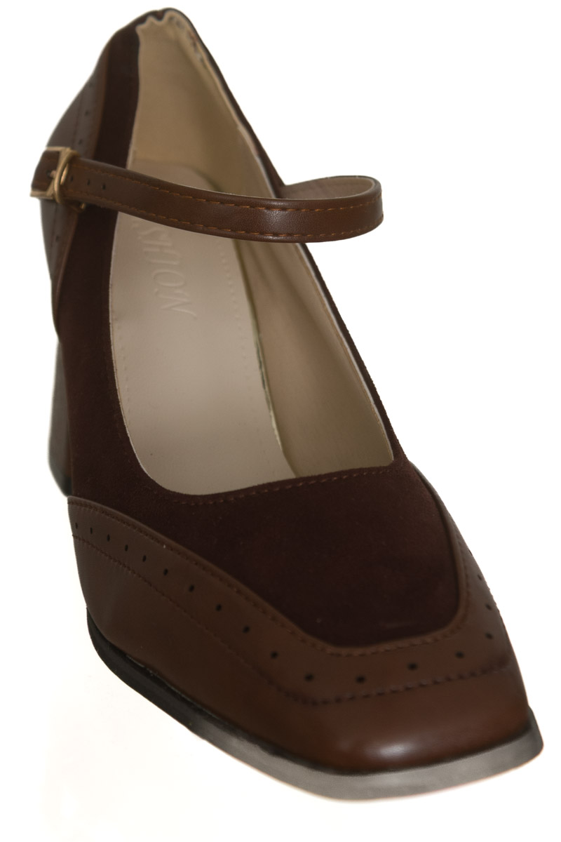 Zapatos color Café - Fashion