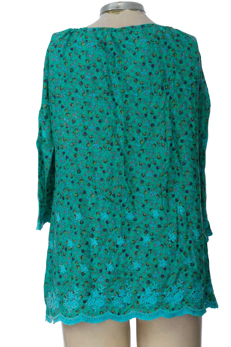 Blusa color Verde - Ibis
