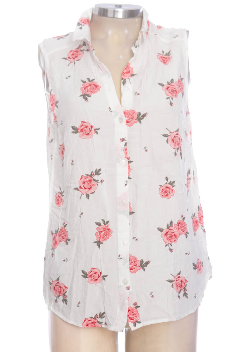 Top / Camiseta color Blanco - Divided by H&M