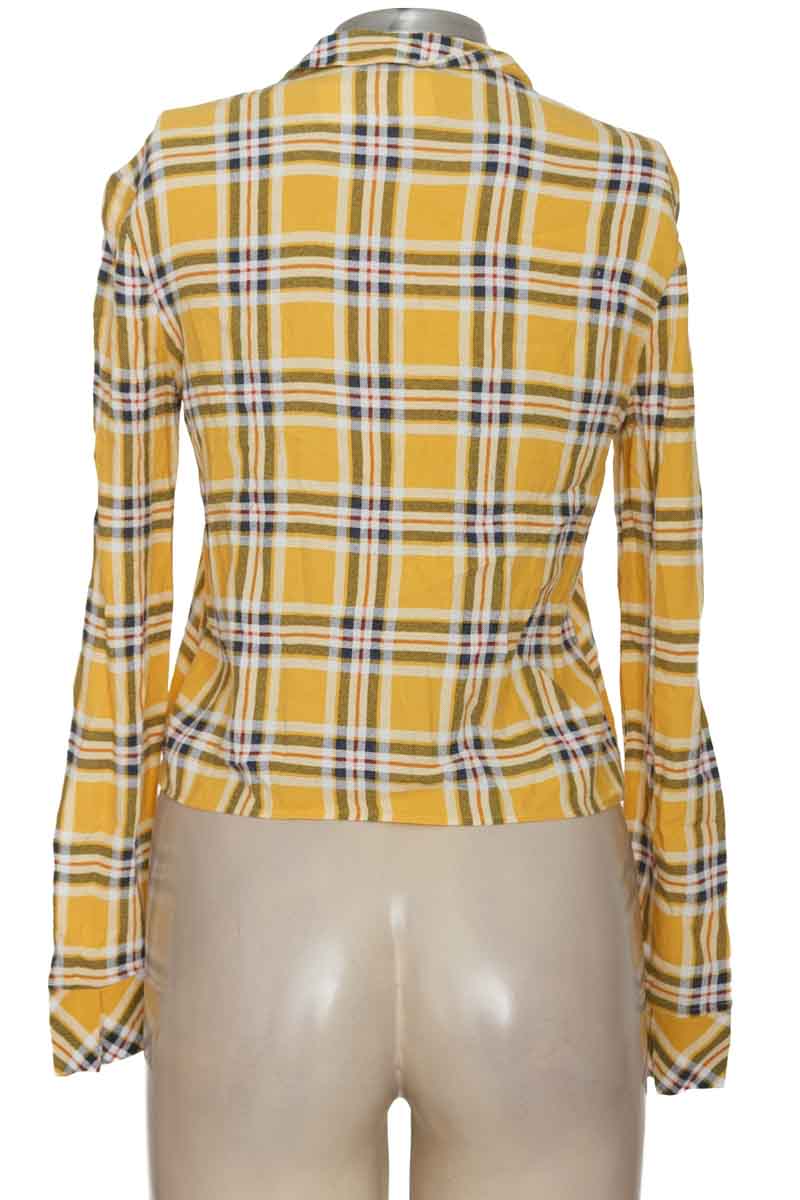 Blusa color Mostaza - Bershka