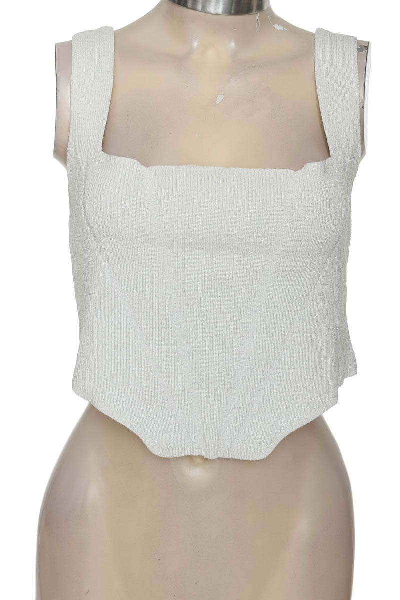 Top / Camiseta color Gris - Sybilla