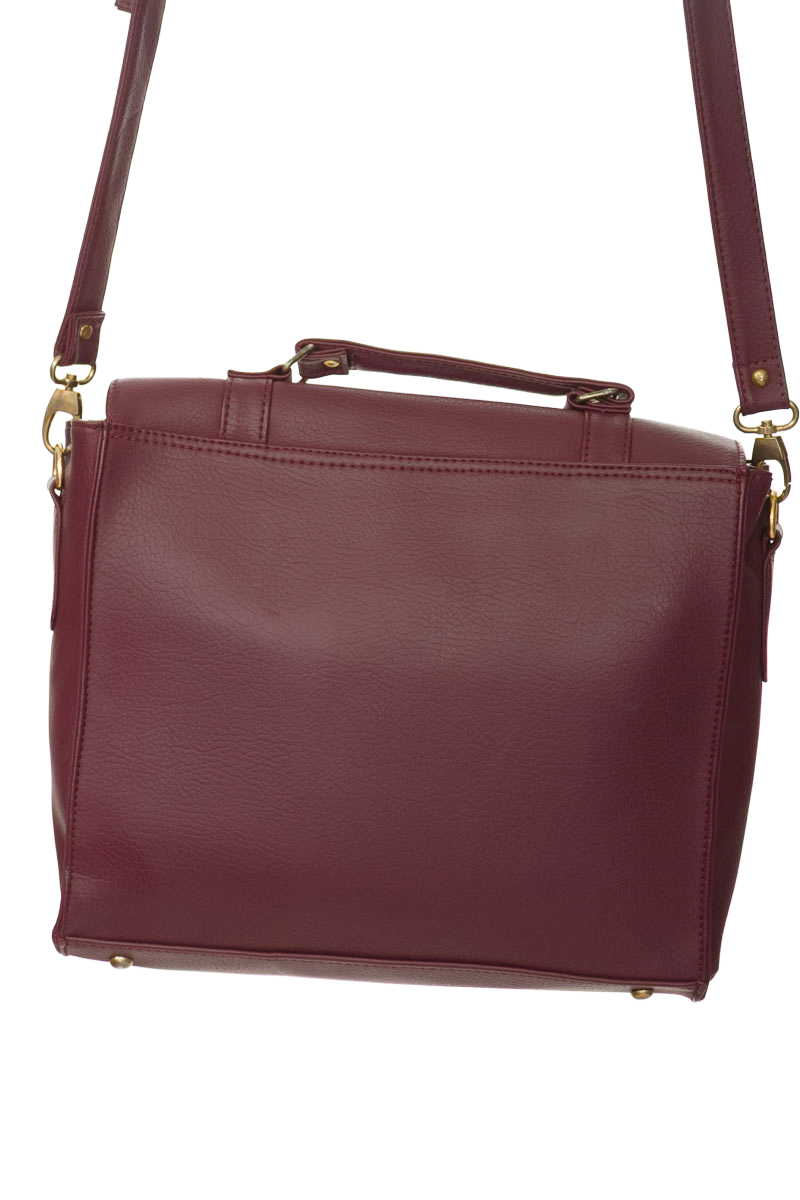 Cartera / Bolso / Monedero color Vinotinto - Puchetty