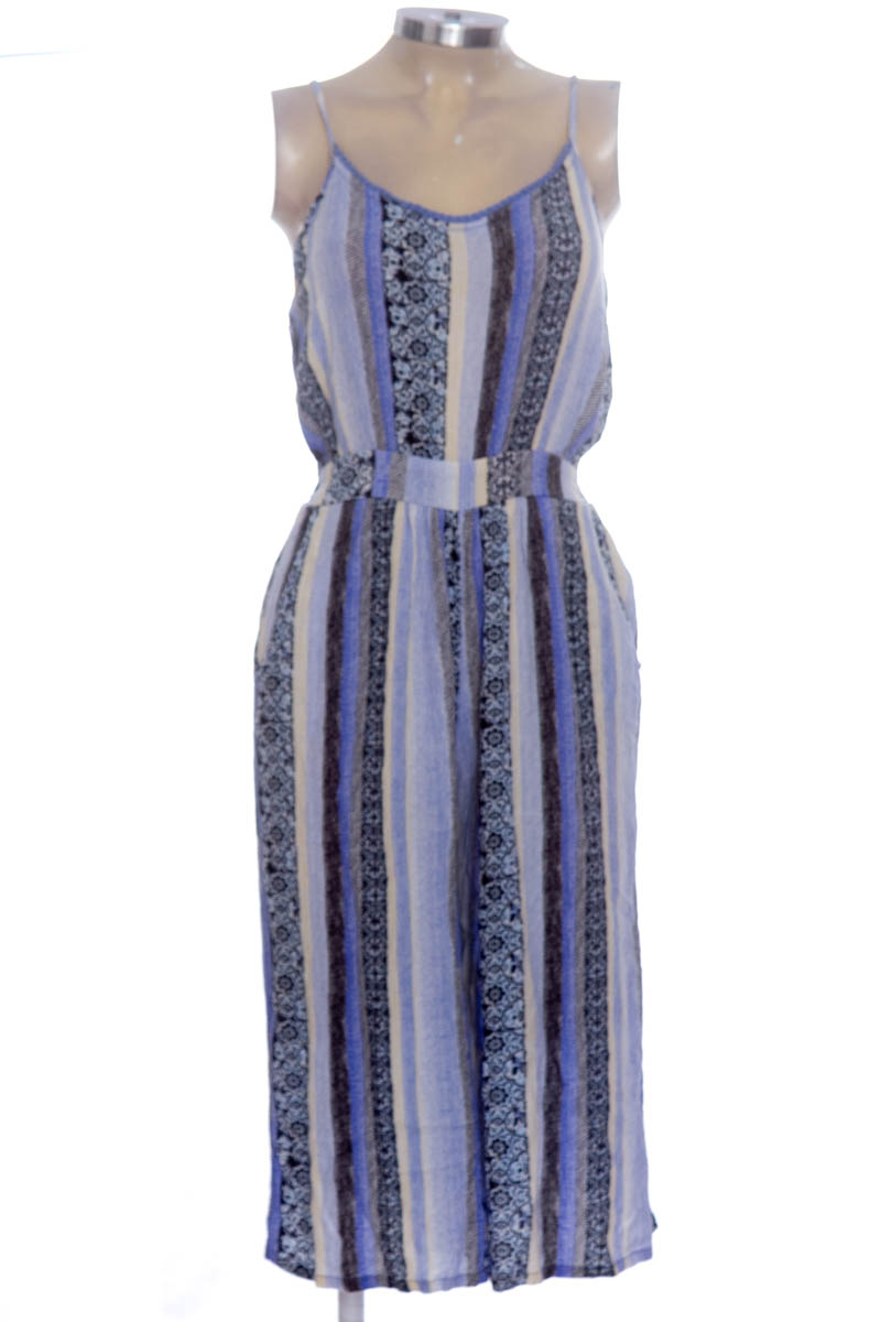 Vestido / Enterizo color Azul - Derek heart