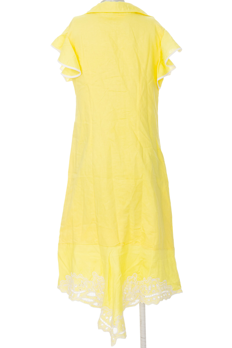 Vestido / Enterizo color Amarillo - Adriana Hernandez