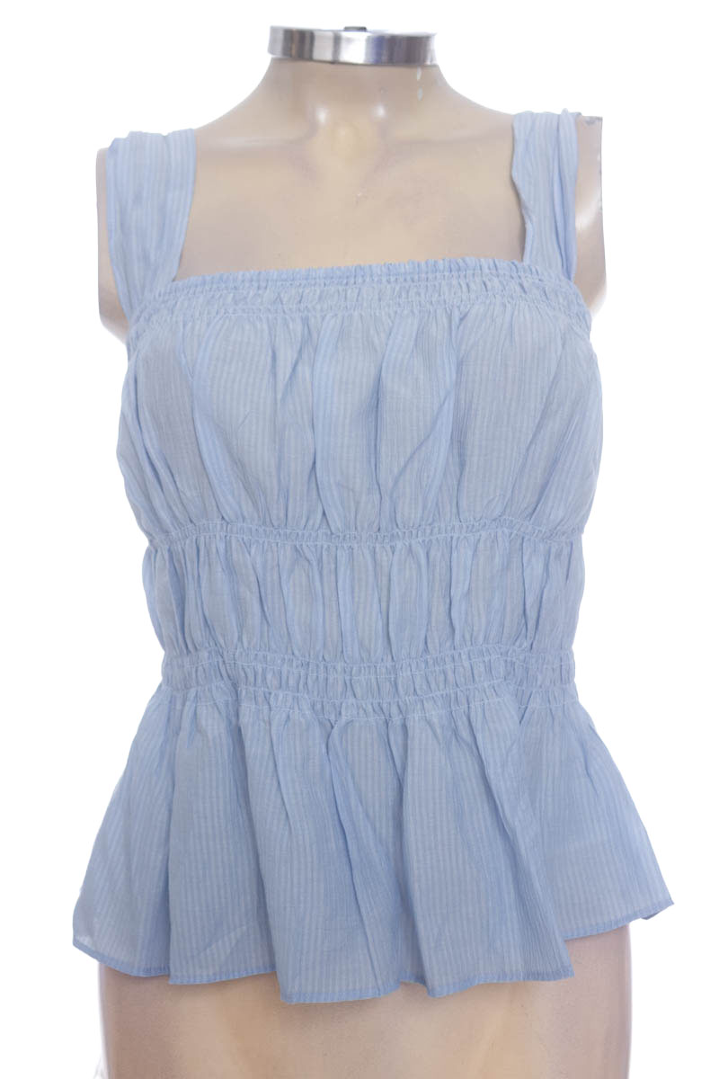 Top / Camiseta color Azul - H&M