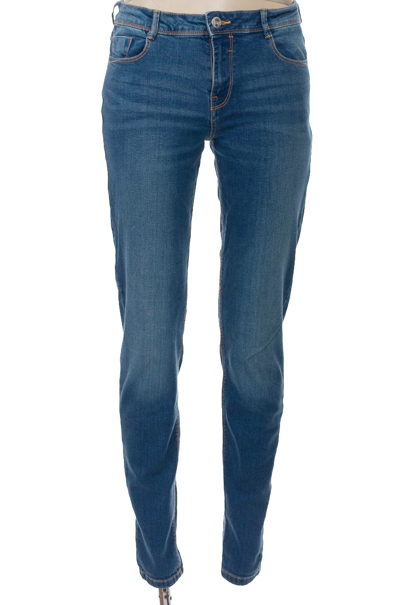 Pantalones color Azul - Zara