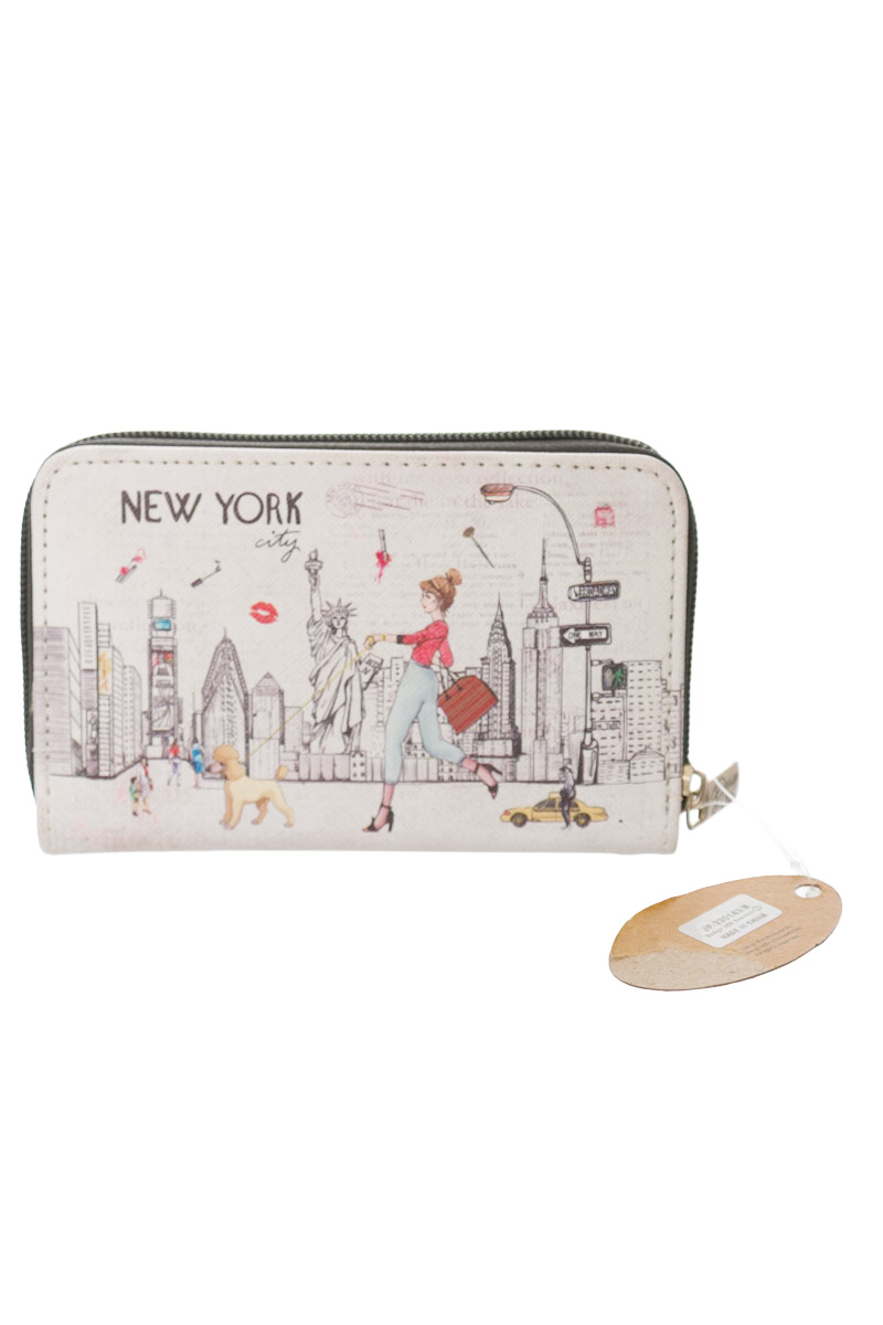 Cartera / Bolso / Monedero color Blanco - Closeando