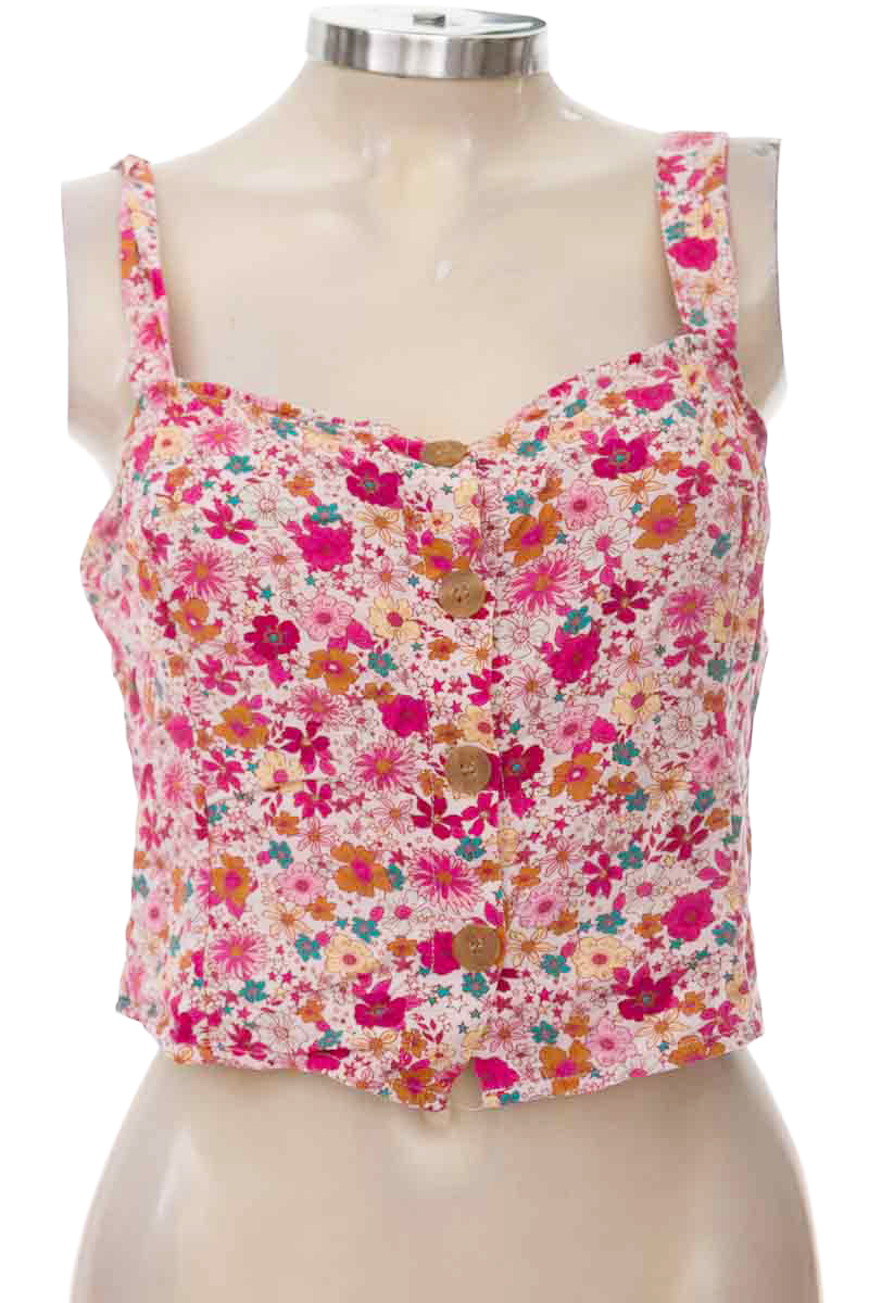 Top / Camiseta color Estampado - Seven Seven