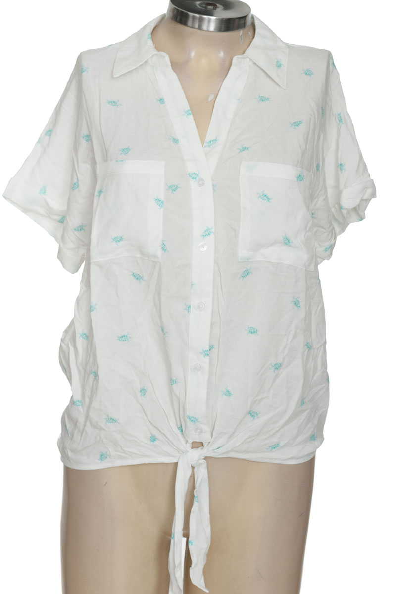 Blusa color Blanco - Emily Daniels