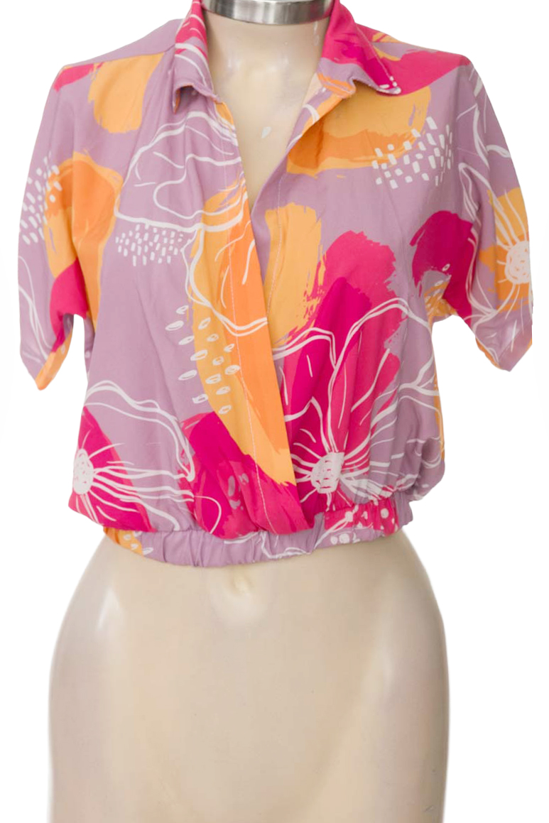 Blusa color Lila - Eva Castillo