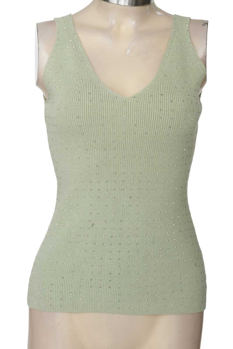 Top / Camiseta color Verde - Closeando
