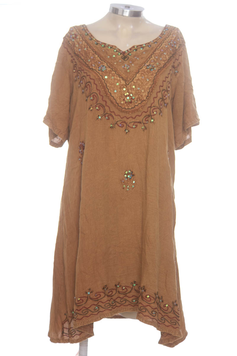Vestido / Enterizo color Café - SM