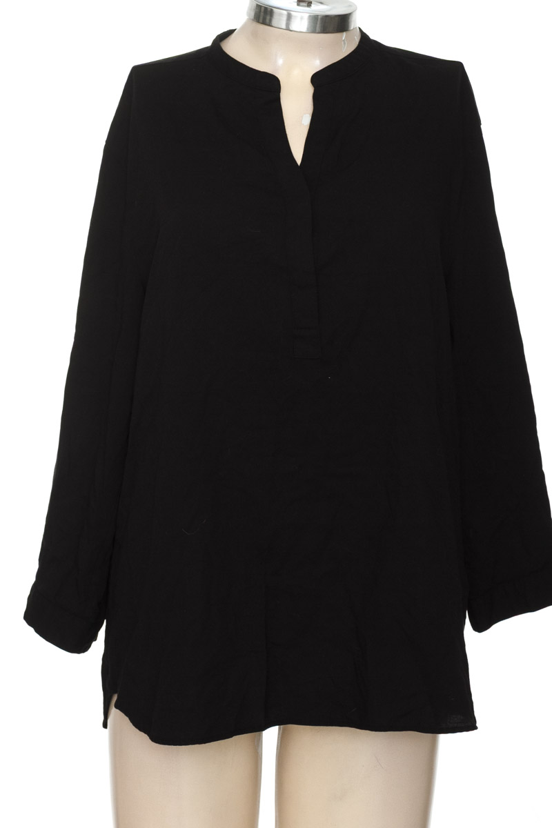 Blusa color Negro - UNIQLO