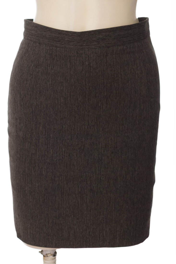 Falda color Gris - Luz Mery de Rodriguez 