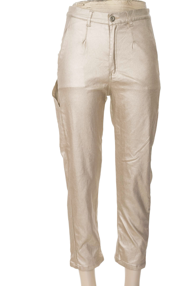 Pantalones color Dorado - Urban