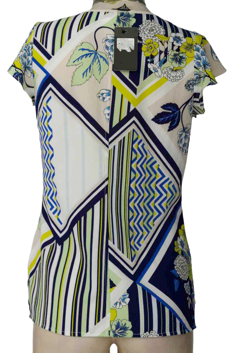Blusa color Estampado - XUSS