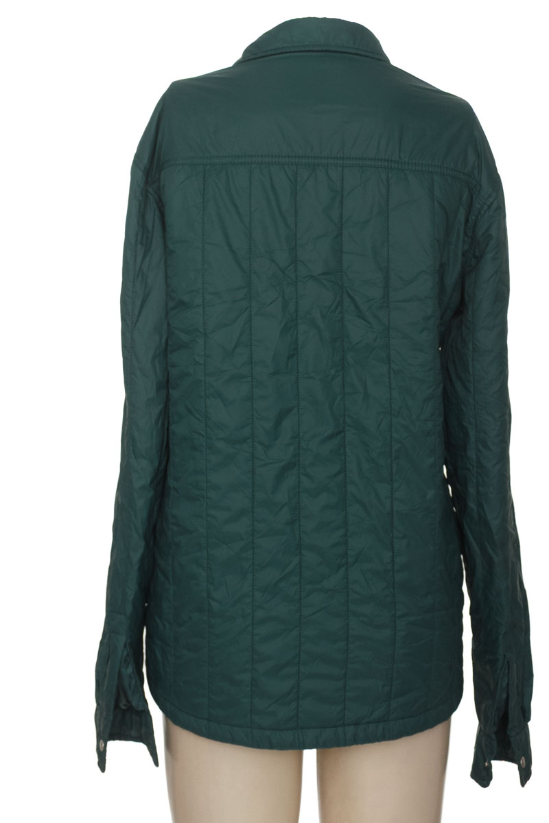 Chaqueta / Abrigo color Verde - Zara