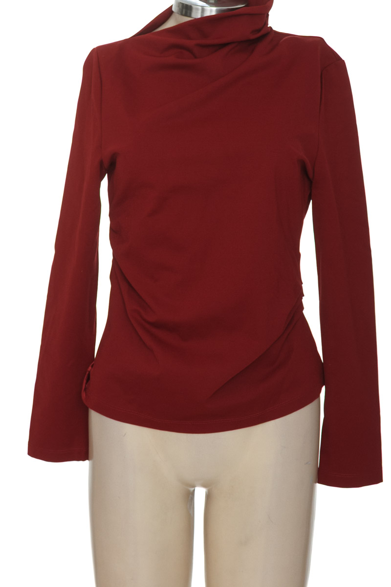 Blusa color Vinotinto - Adolfo Dominguez