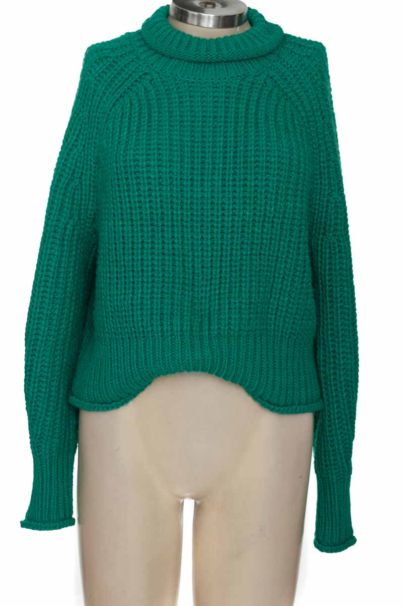 Sweater color Verde - H&M
