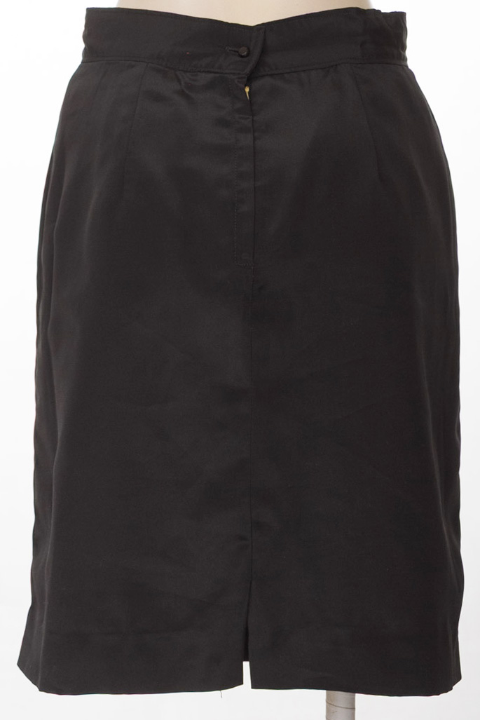 Falda color Negro - Closeando