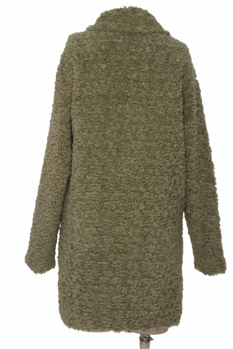 Chaqueta / Abrigo color Verde - Stradivarius