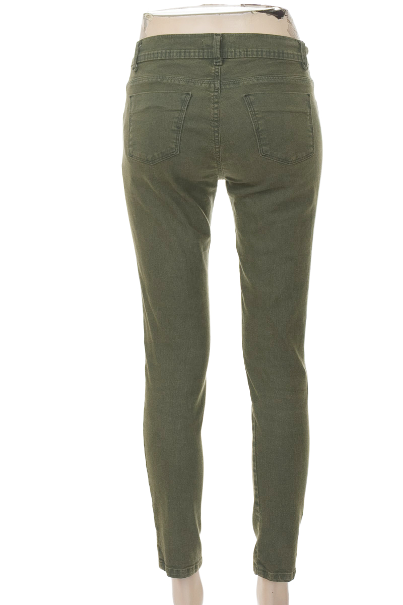 Pantalones color Verde - Facol