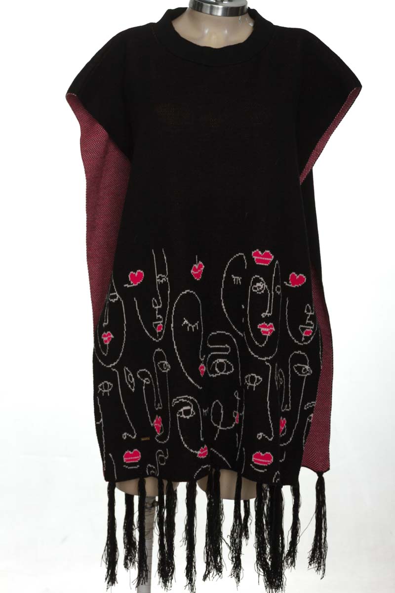 Sweater color Negro - Tejidos Richard
