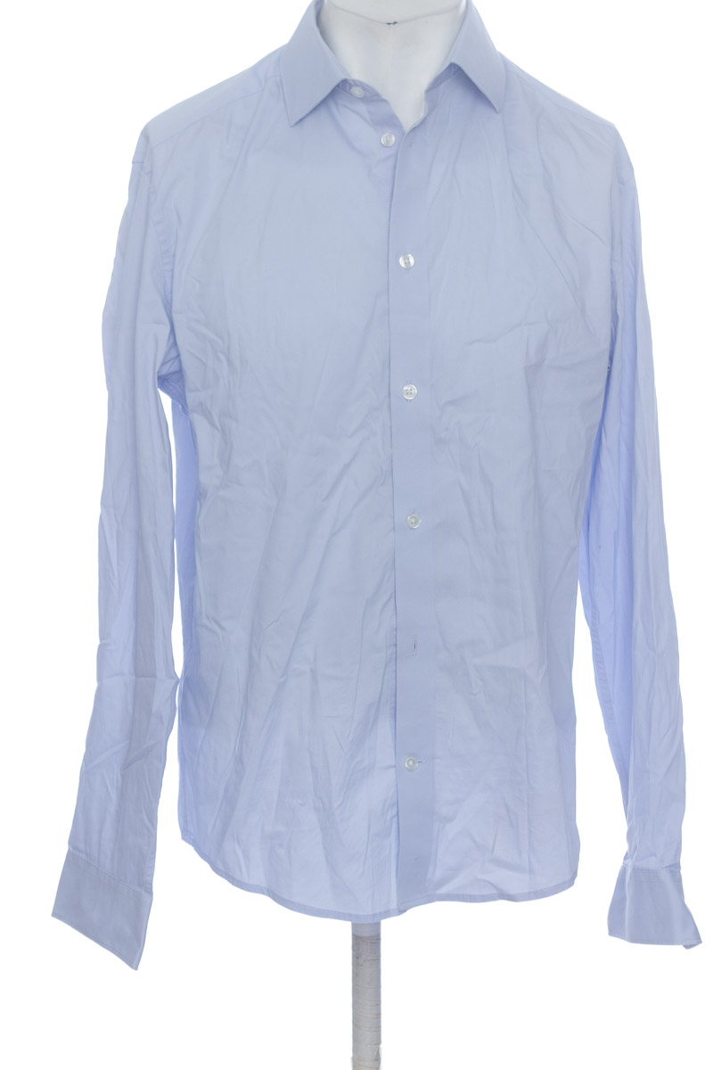 Camisa color Azul - H&M